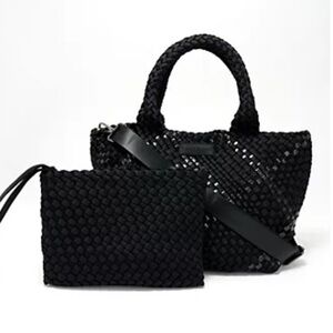 Parker & Hyde Machine Washable Woven Neoprene Classic Tote